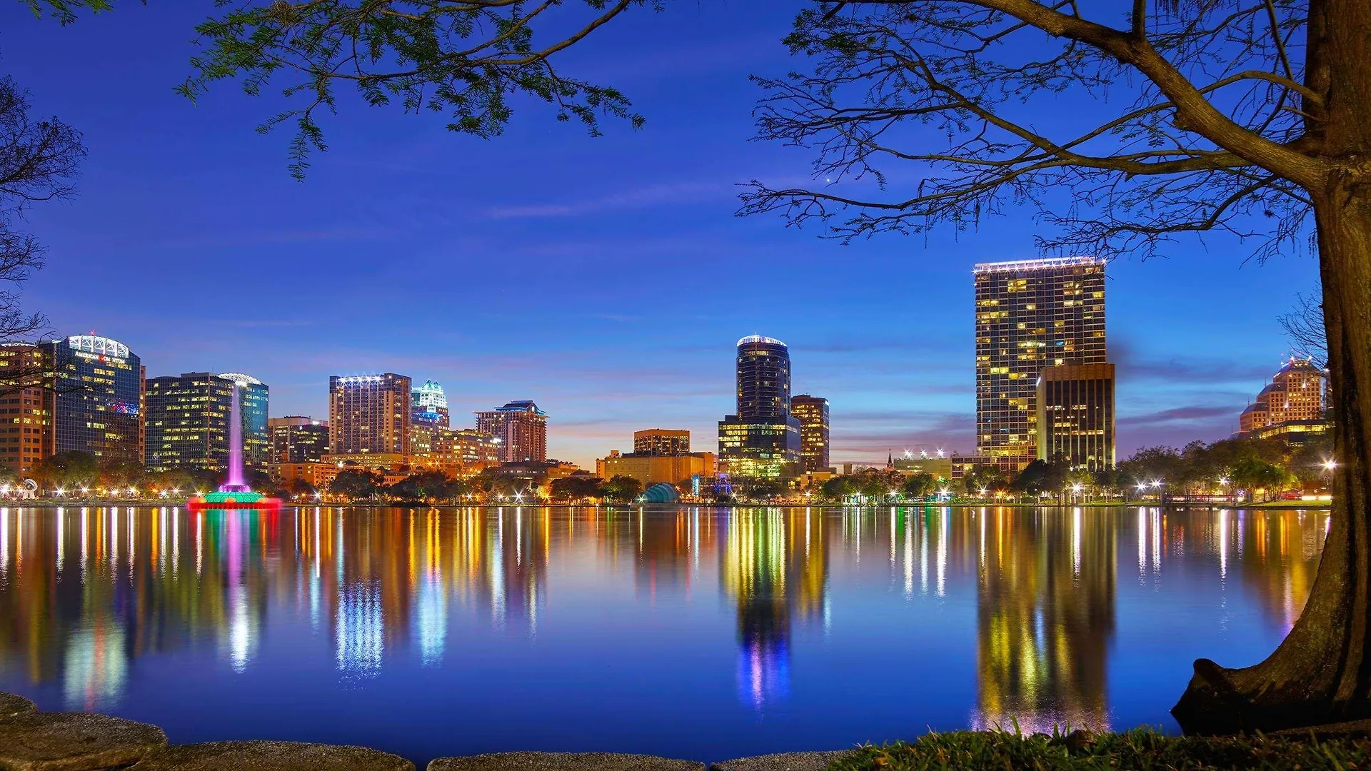 Embassy Suites By Hilton Orlando Downtown location